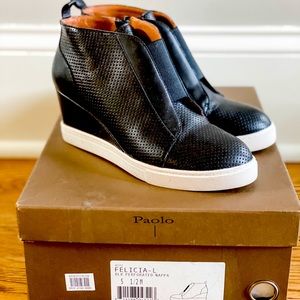 Linea Paolo Wedge Sneakers